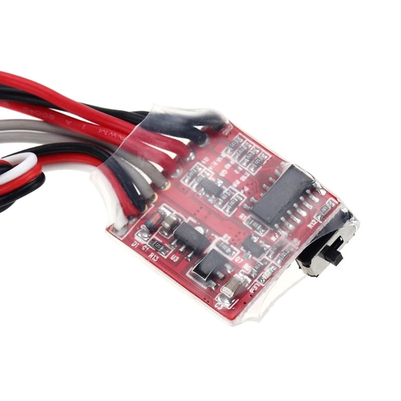 Two-Way 30A Mini Brushed Electric Speed Controller for RC 1/16 1/18 Car Drop Shipping