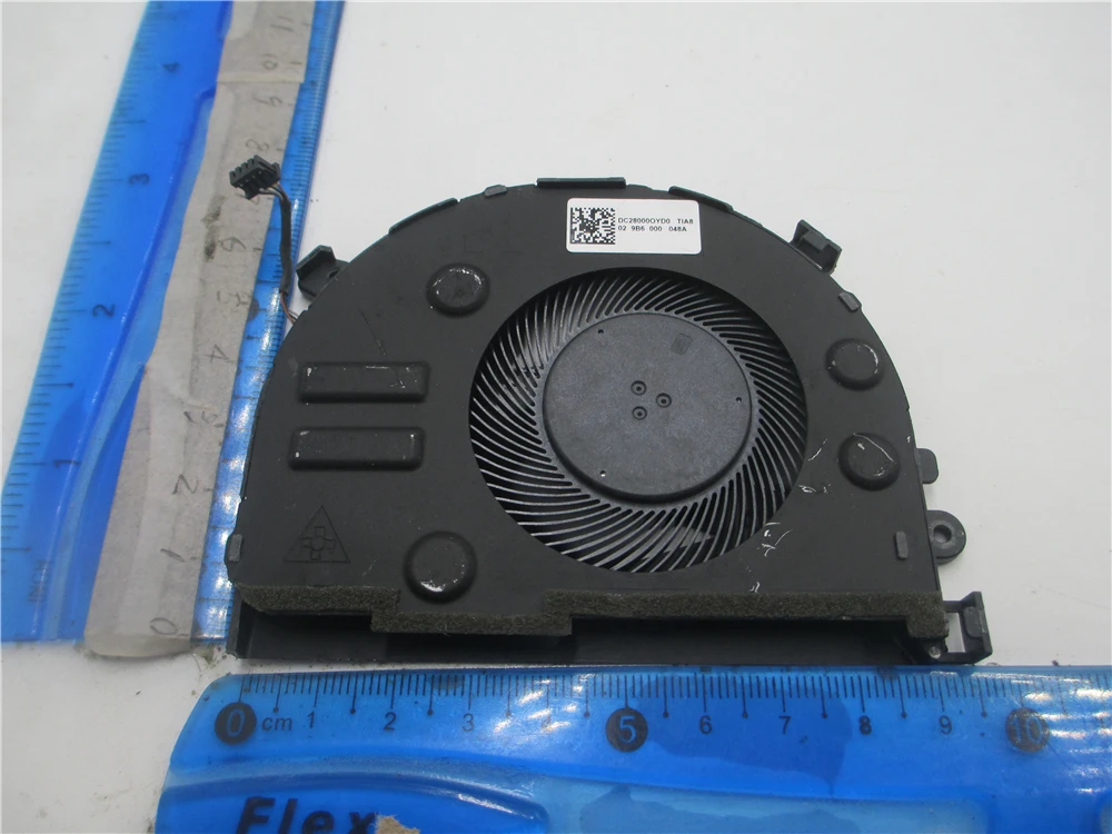 Imagem -03 - Ventilador para Lenovo Xiaoxin 142023 Flad Dc28000n1f0 Dfs2001059p0t dc 5v Ns85c35 19g02 Dc28000oyd0 Dc28000mzf0 Dfs2001059p0t-flaf