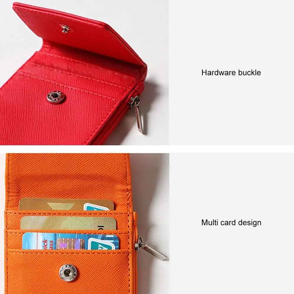 Multifunktion ale pu Leder Karten hülle Fall Mitarbeiter Arbeits karten halter mit Lanyard Namensschild Reiß verschluss Karten tasche Karabiner Stil skalierbar – Detail 10