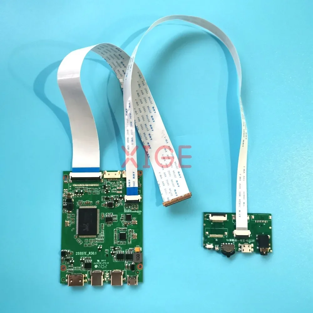 

Kit DIY For B156HAN04.2 B156HAN04.3/4.5 Laptop Screen 1920x1080 HDMI-Mini 15.6" 2 TYPEC 40 Pin EDP LCD Driver Controller Board