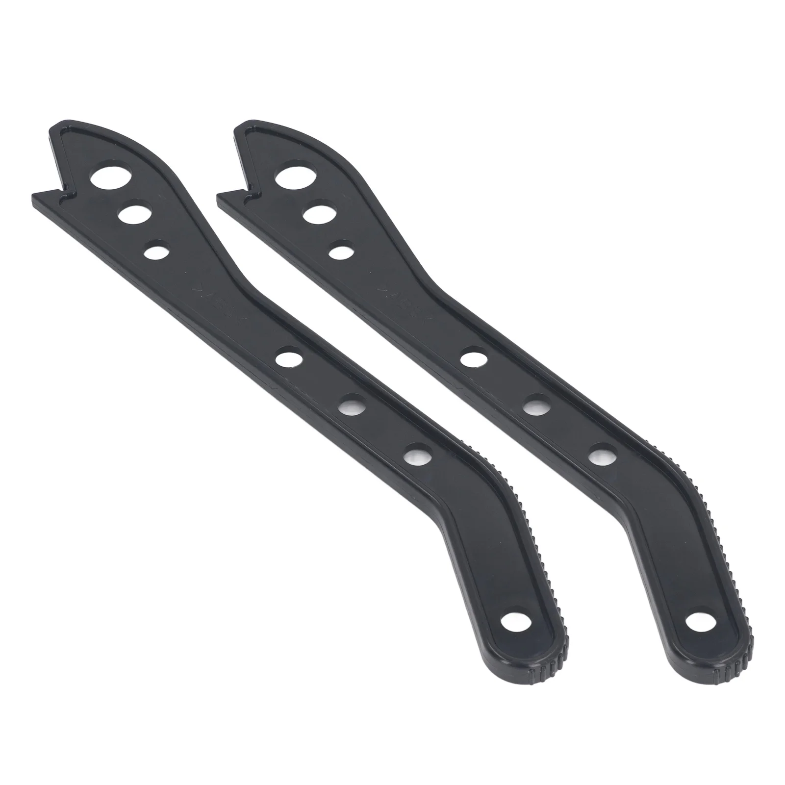 2PCS Woodworking Push Stick ABS Black Color Router Table Safty Push Stick for Home