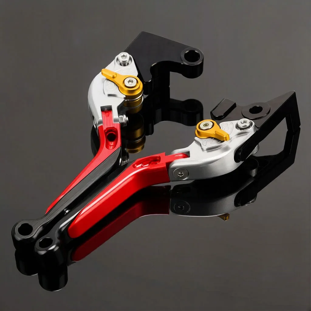 

Adjustable Brake Clutch Levers Handlebar Levers For HONDA NC700S NC700X CBR250RR CBR400 REBEL VTX1300CX VT750 VF750C CMX500/300