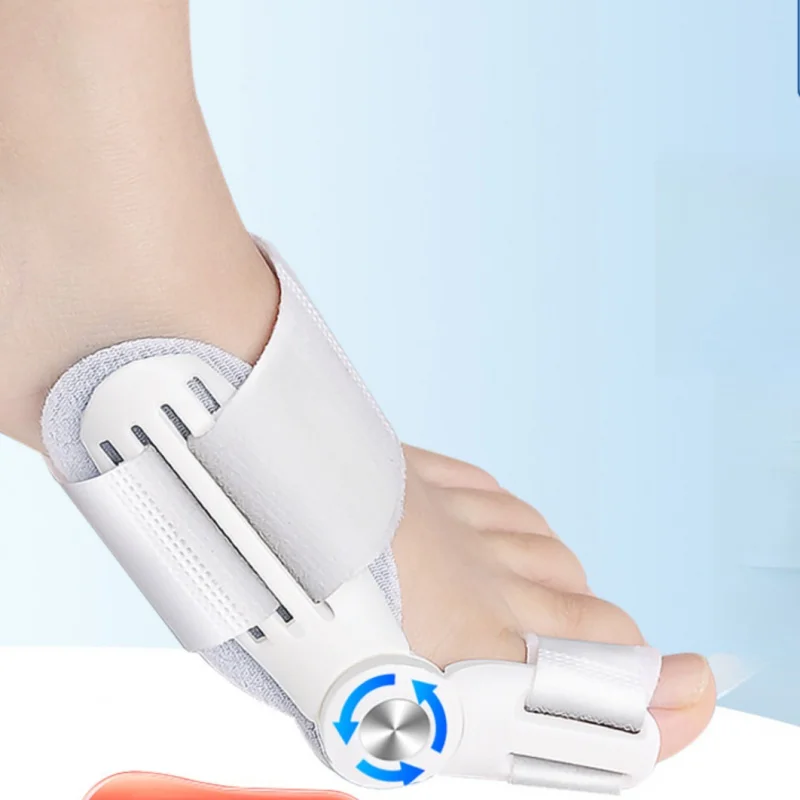 Professional Hallux Anti-Eversion Brace Strap Fixed Support Phalanx Rehabilitation Separator Cross-Border Wholesale