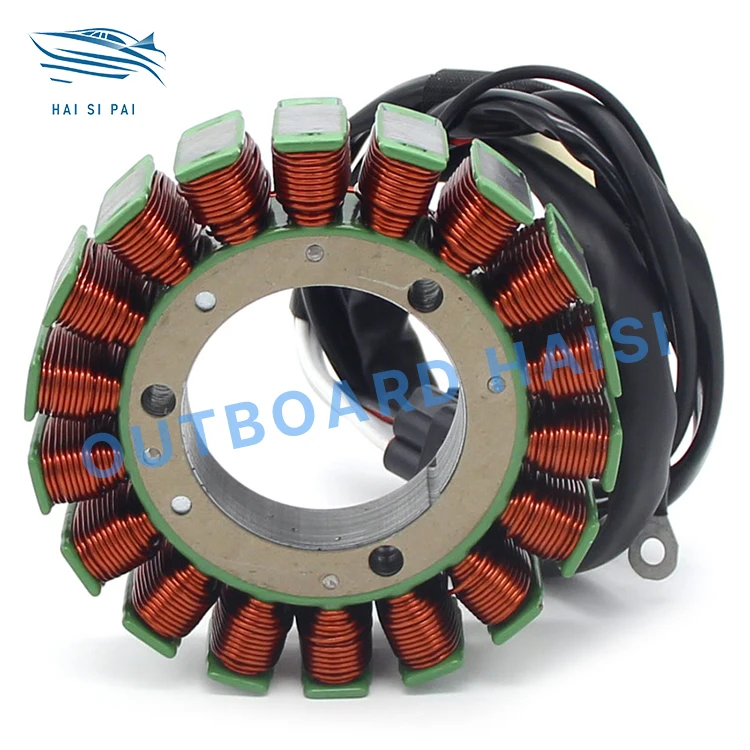 Buitenboordmotor 6C5-81410-00 Stator Assy Voor  60 Pulser Coil