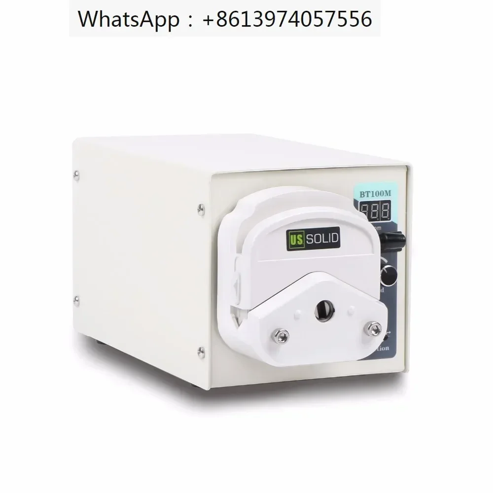 U.S. Solid Peristaltic Pump BT100M YZ1515x 0.07 - 570 ml/min per Channel 1 Channel