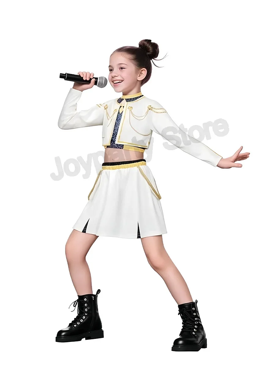 أنيمي فيلم الاطفال Kpop شيطان هنتر تأثيري رومي زوي ميرا تأثيري البدلة الملابس KPop رومي زوي تأثيري حلي ثلاثية الأبعاد طباعة حلي