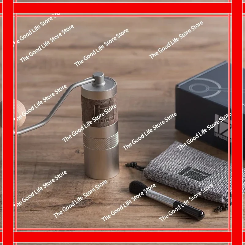 

1Zpresso Q2/S MINI Manual Coffee Grinder Portable coffee mill 7 core burr Easy disassembly for cleaning 420stainless steel burr