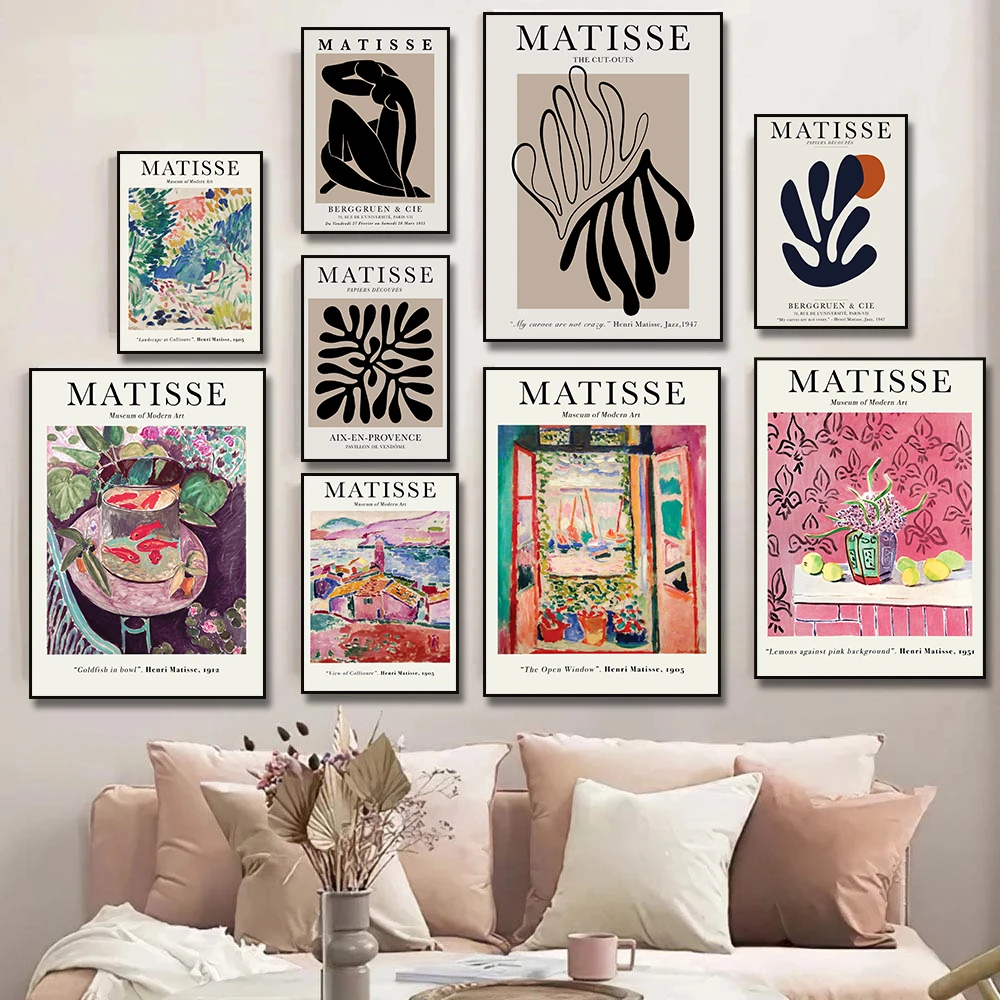 Abstract Matisse Bo…