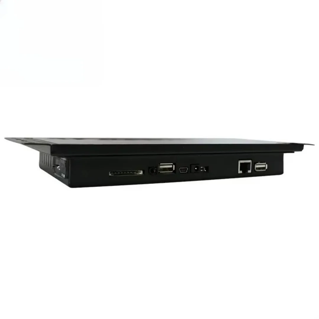 Metal Case And Thin Bezel Android POE Flush Mount Wall Tablet For Intercom