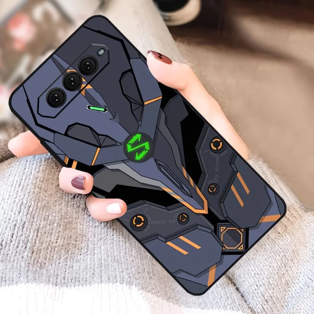 Para Black Shark 4 Pro funda para Black Shark 4S Pro funda trasera suave de silicona para Black Shark 4Pro Shell BlackShark 4S Coque