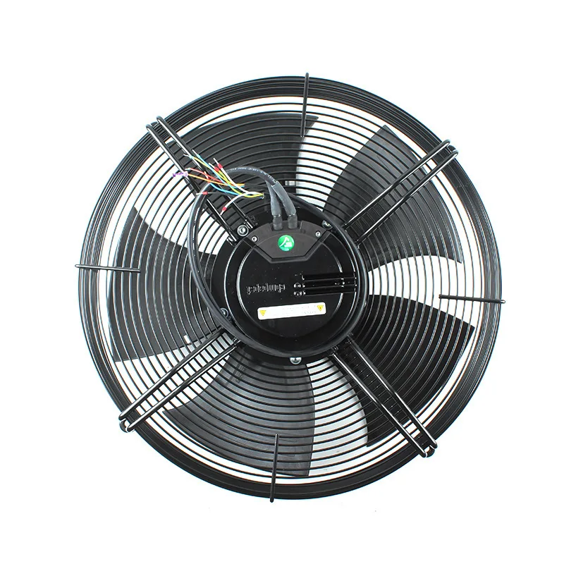 

S3G500-AM56-21 230V 3.4A 750W Axial Flow Cooling Fan