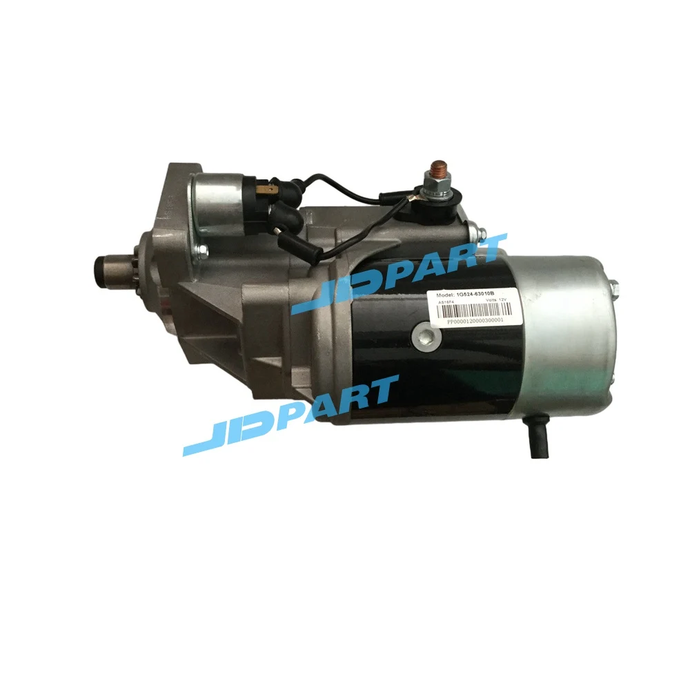 V3307 1G524-63010B 12V Starter Motor For Kubota Engine Parts