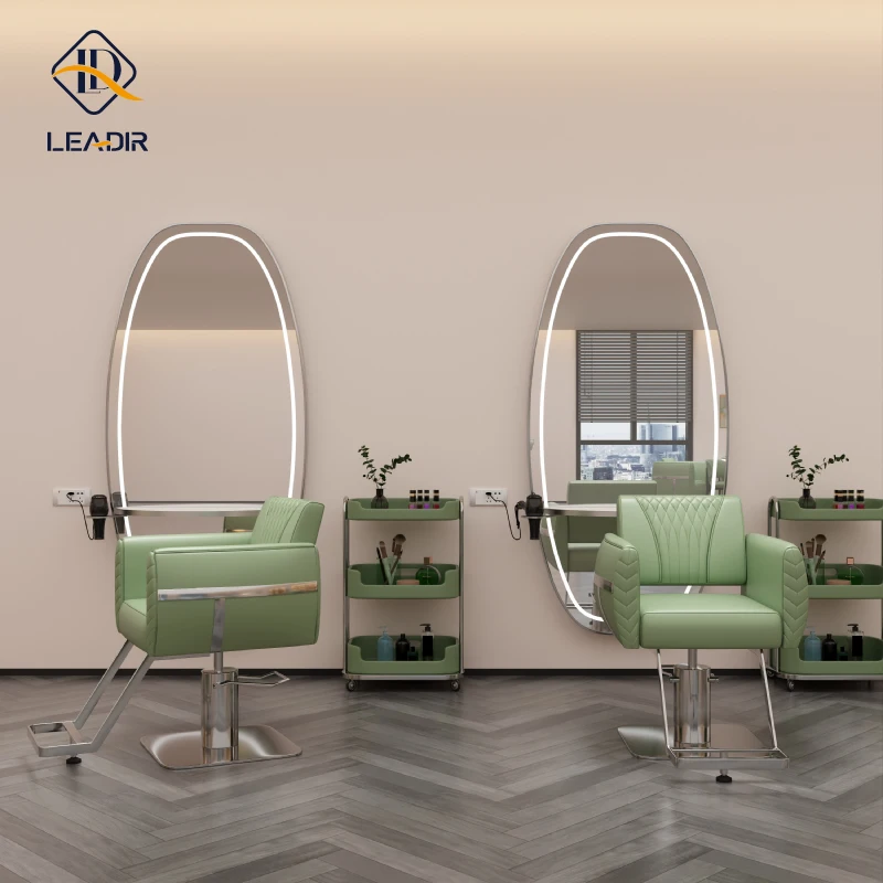 Customization Hair Barber Chair Salon Furniture Manufacturer Hydraulic Pump Barbershop Chairs Heavy Duty for Sale