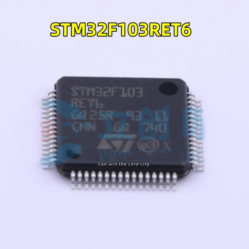 

1-100 PCS/LOT STM32F103RET6 STM32F103 New genuine microchip 32-bit microcontroller patch LQFP64