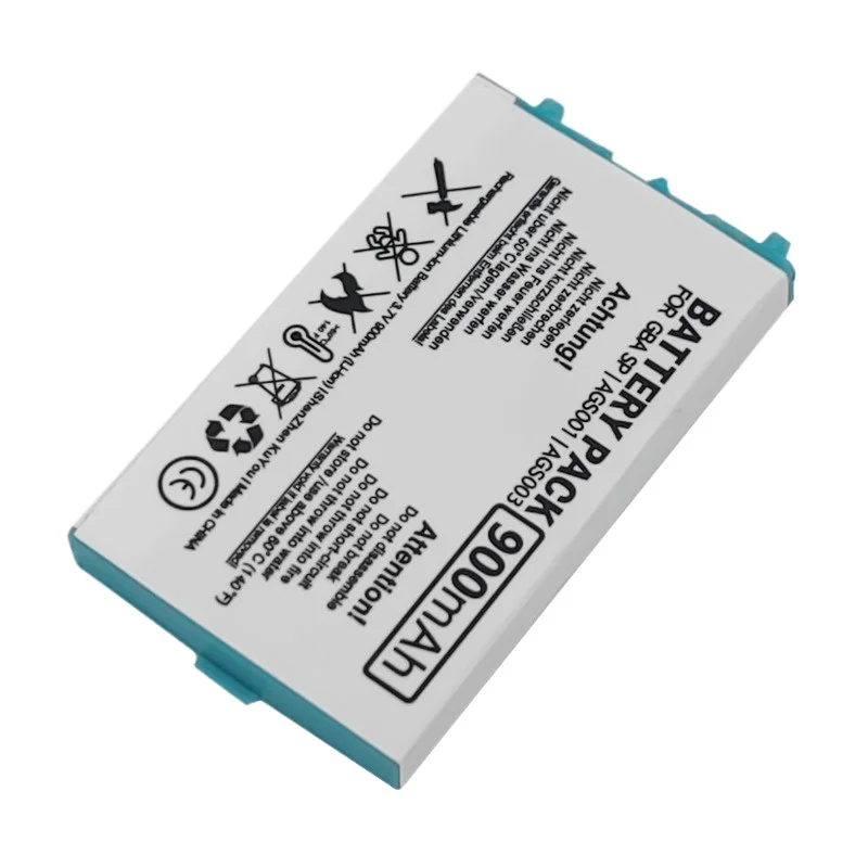 Brand New 850mAh Rechargeable Lithium-ion Battery For Tool Pack Kit for Nintendo Gameboy Advance GBA SP