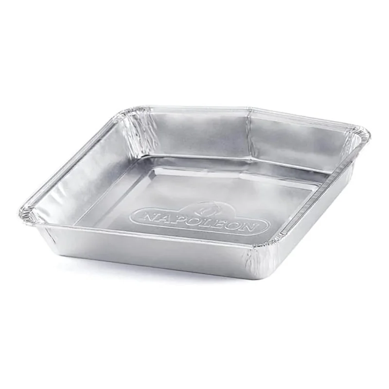 Factory Price Disposable Square Shape Aluminum Grease Trays for Travel Series