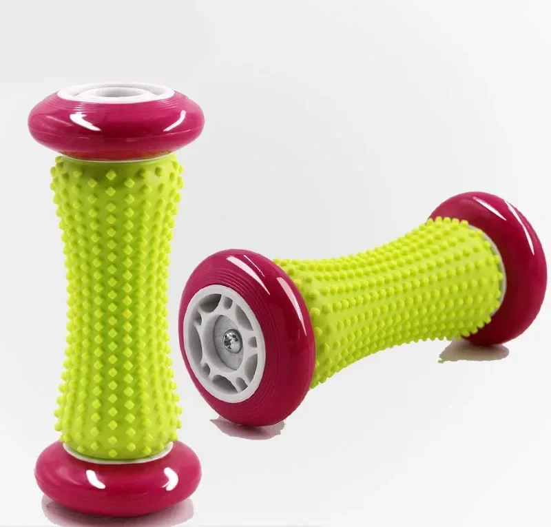 

New 1pcs Fitness Hand Foot Massage Roller Wheel Office Massage Foot Relaxation Muscle Massage Stick