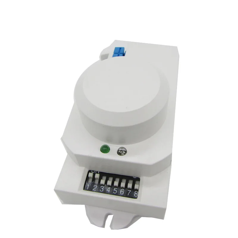 Interruptor de Sensor de microondas, Sensor de código de Dial, Sensor inteligente de cuerpo humano, interruptor de lámpara de 220V