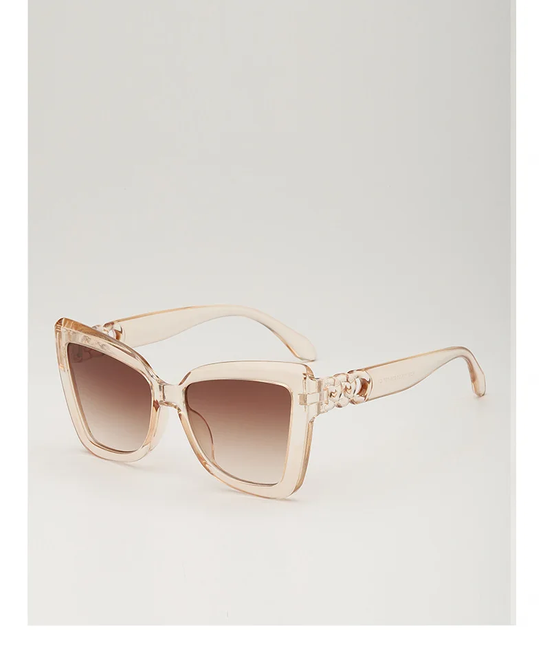 Großen Rahmen Vintage Quadrat Sonnenbrille Frauen Männer Cat Eye Sonnenbrille Brillen Goggle Quadrat Männlich Weiblich Rechteck Sonnenbrille ﻿ – Detail 17