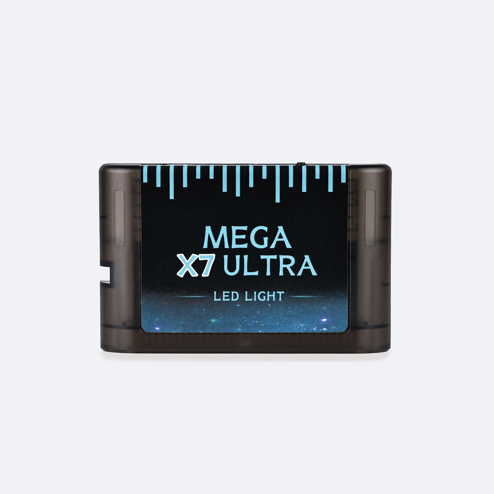 Mega X7 Ultra Game Cartridge With LED RGB for SEGA Genesis/Mega Drive (USA/Japan/Europe) With Instant Save,Manual Included