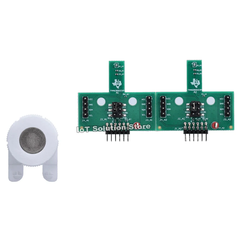 TMAG3001EVM TMAG3001 evaluation module for three-axis linear Hall-effect sensor with I²C and programmable switch