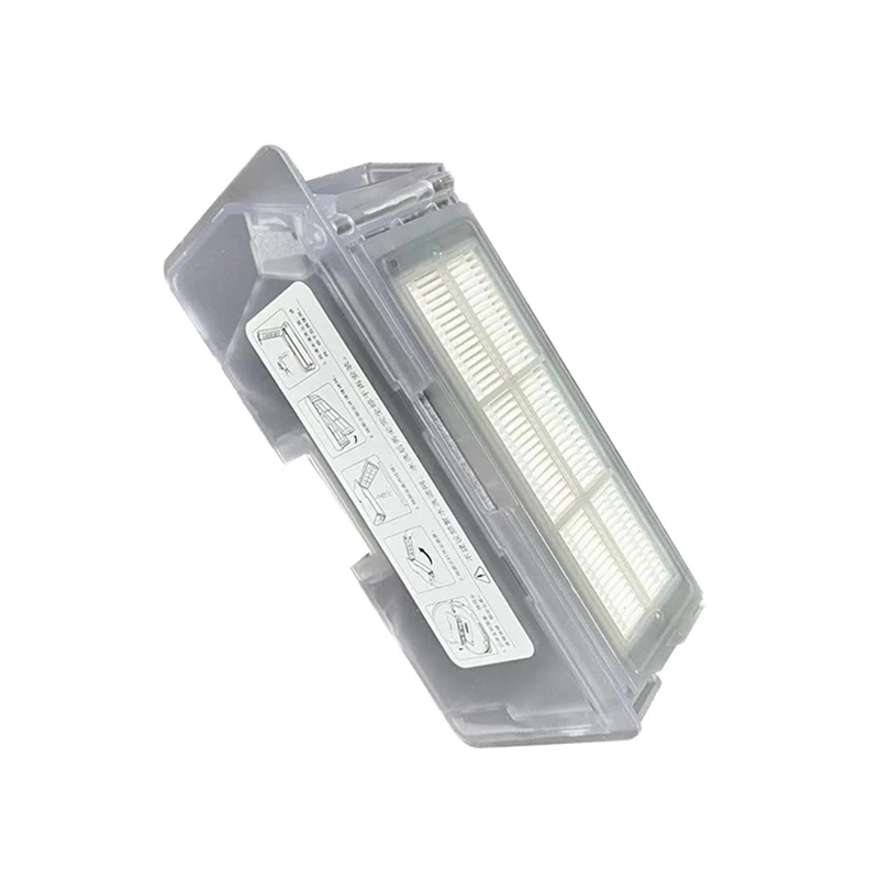 

Пылесборник для Xiaomi Mijia M30 M30 Pro, коробка для сбора пыли, Hepa фильтр, запасные части, детали для робота-пылесоса, аксессуары