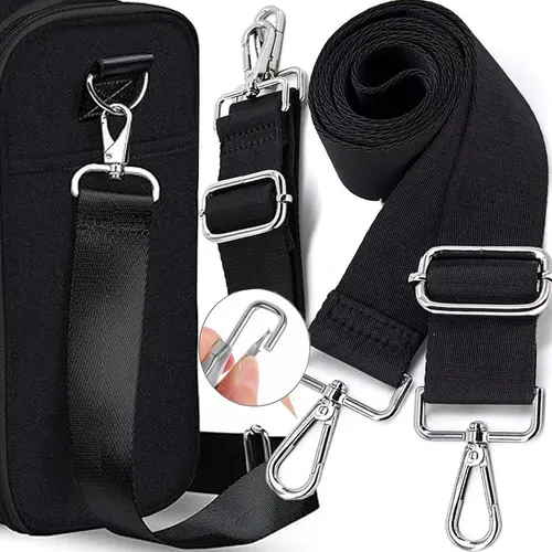 Imagen 2 del producto Correa para bolso De hombro De 80-160cm De largo, Correa ancha De repuesto a la moda para bolsos, accesorios De mensajero para mujer, Correa De Repuesto