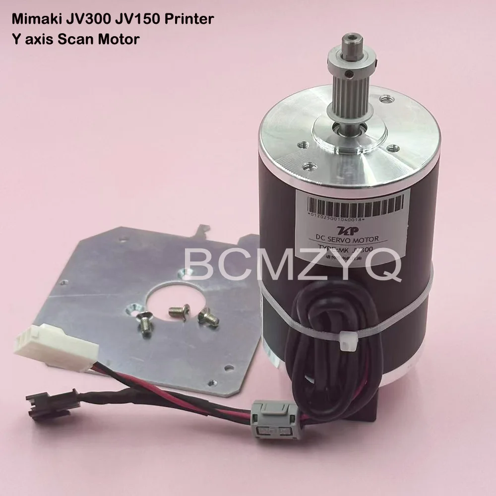 1PCS Mimaki JV300 DC Servo Motor Y-axis Scan Motor for Mimaki JV150 CJV150 UCJV300 Solvent Printer CR Carriage Motor Engine