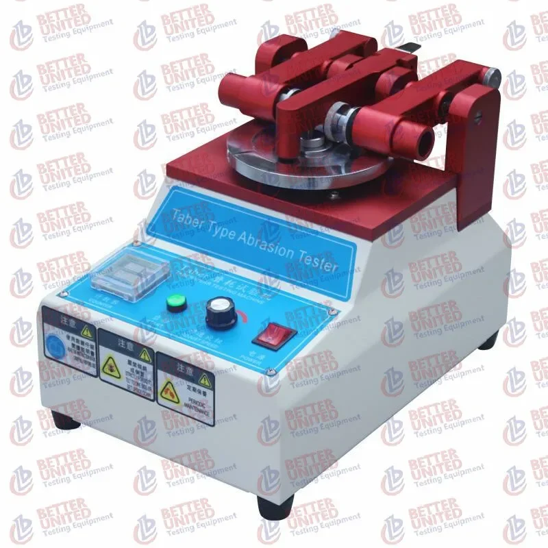 Rotary Abraser Resistance Used Taber Abrasion Tester Test Machine