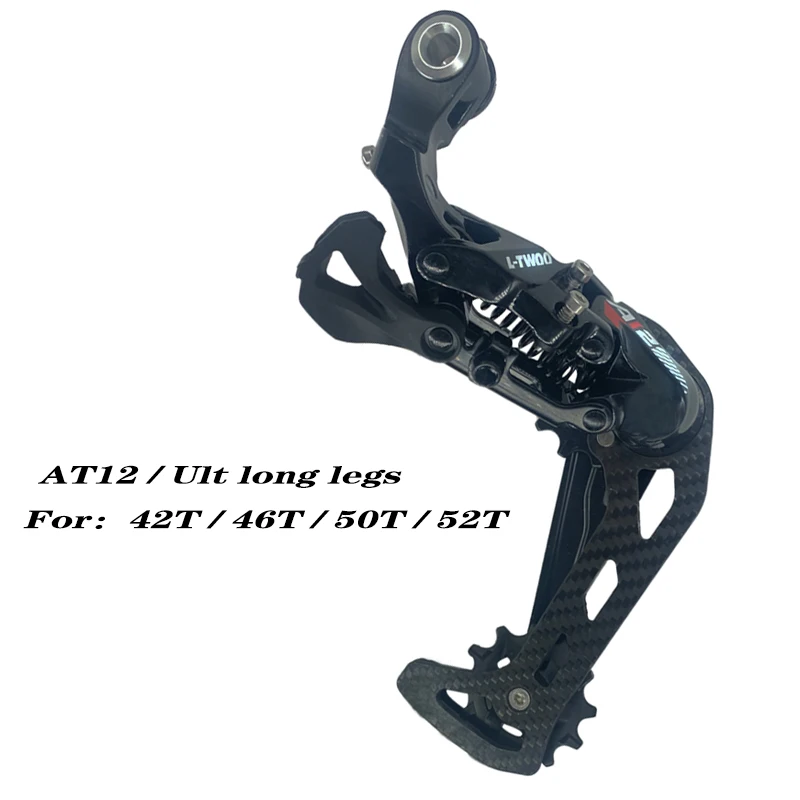 LTWOO  AT12 1x12 Speed Derailleurs Groupset 12v Right Shift Lever RD X12 Chain Sunshine Cassette 46T 50T 52T M6100 M8100