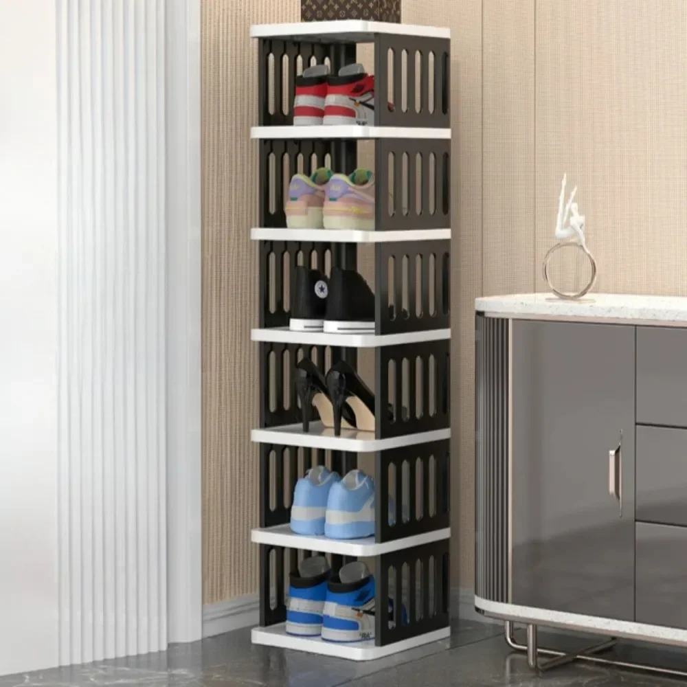 Entrance Shoe Rack Dormitory Space Saving Storage Rack Convenient Storage Rack Simple Shoe Cabinet Home Multi-layer Storage Rack