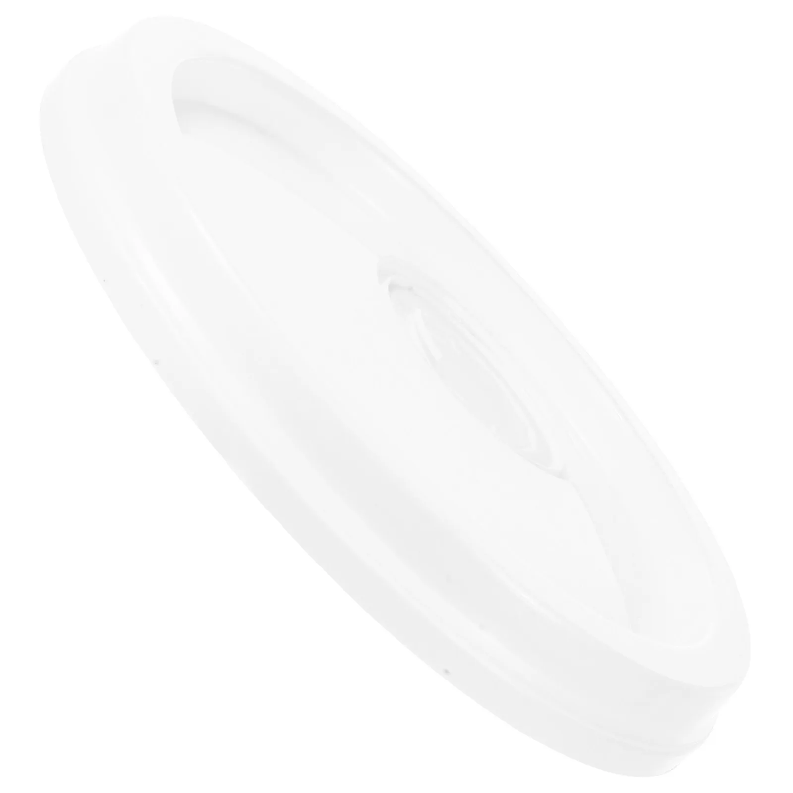 Tapa Redonda de Plástico para Cubeta con Boquilla para Aceite, Tapa Sellada a Prueba de Fugas de ABS Duradero para Cubetas de Pintura y Almacenamiento, Cubeta de Pintura con Tapa
