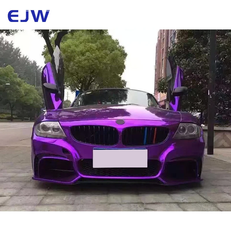High Quality RW Style Fiberglass Body Kit For 04-07 For BMW Z4 E85 E86 Upgraded Front And Rear Bumper New Condition view 3