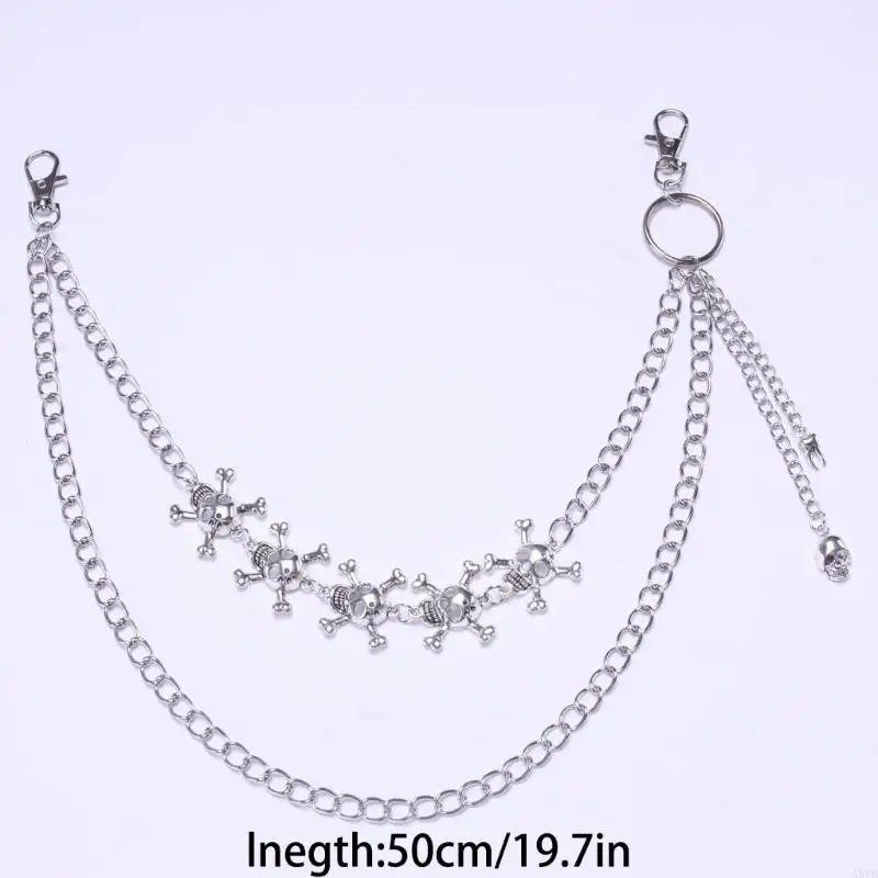 Catena jeans del cranio cavo per adolescenti