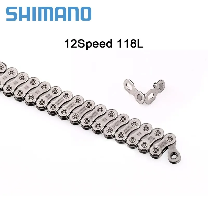 Shimano Deore M6100 MTB Chain 126L 118L 12S Mountain Bicycle Chain Quick Link 12 Speed Bike Chains 12V Current