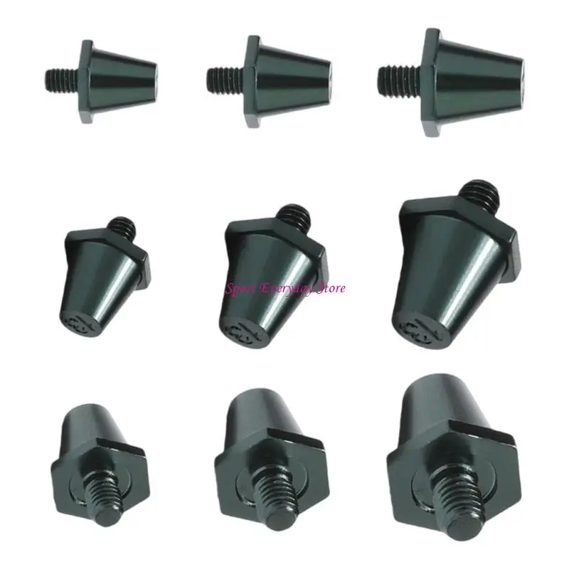 12 pezzi calcio picchi calcio chiodi sostitutivi calcio taglienti calcio in alluminio jome