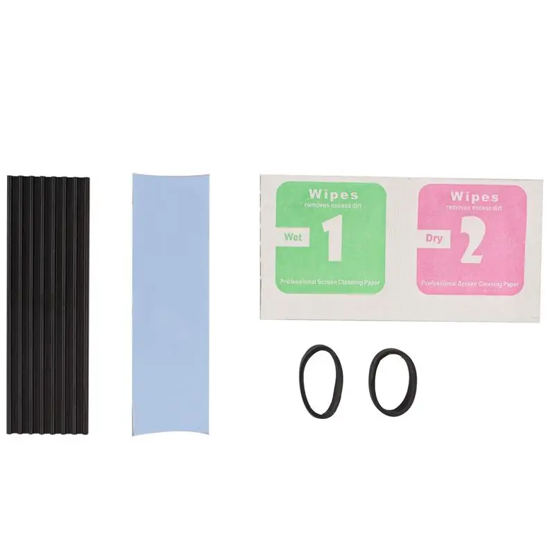 4X Aluminum Heatsink Chipset Heat Sink,With Cooling Pad,For NVME NGFF M.2 2280 PCIE SSD