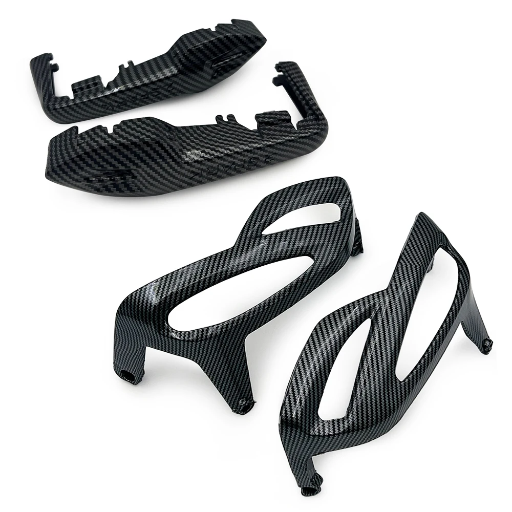 Motorcycle ABS Carbon Fiber Cylinder Head Engine Protector Guard Cover Spark Plug Covers for BMW R1200GS R1200R R1200RT