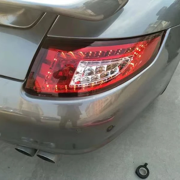 

For Porsche 997 LED Tail Lamp LED Rear Light 2005-08 Year Red White SN