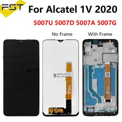 100% Original Tested For Alcatel 1V 2020 5007U 5007D LCD Display Touch Screen Digitizer LCD Assembly Alcatel 1V 2020 5007A 5007G