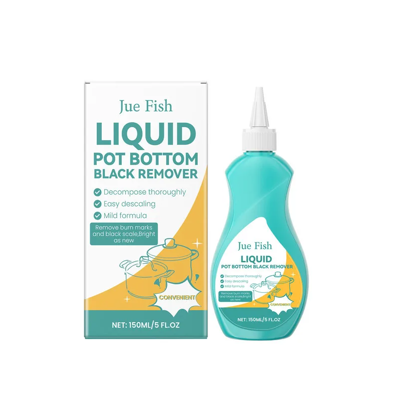 

Pot Bottom Cleaner Liquid For Removing Oil Stains And Black Scales Polishing And Rust Prevention