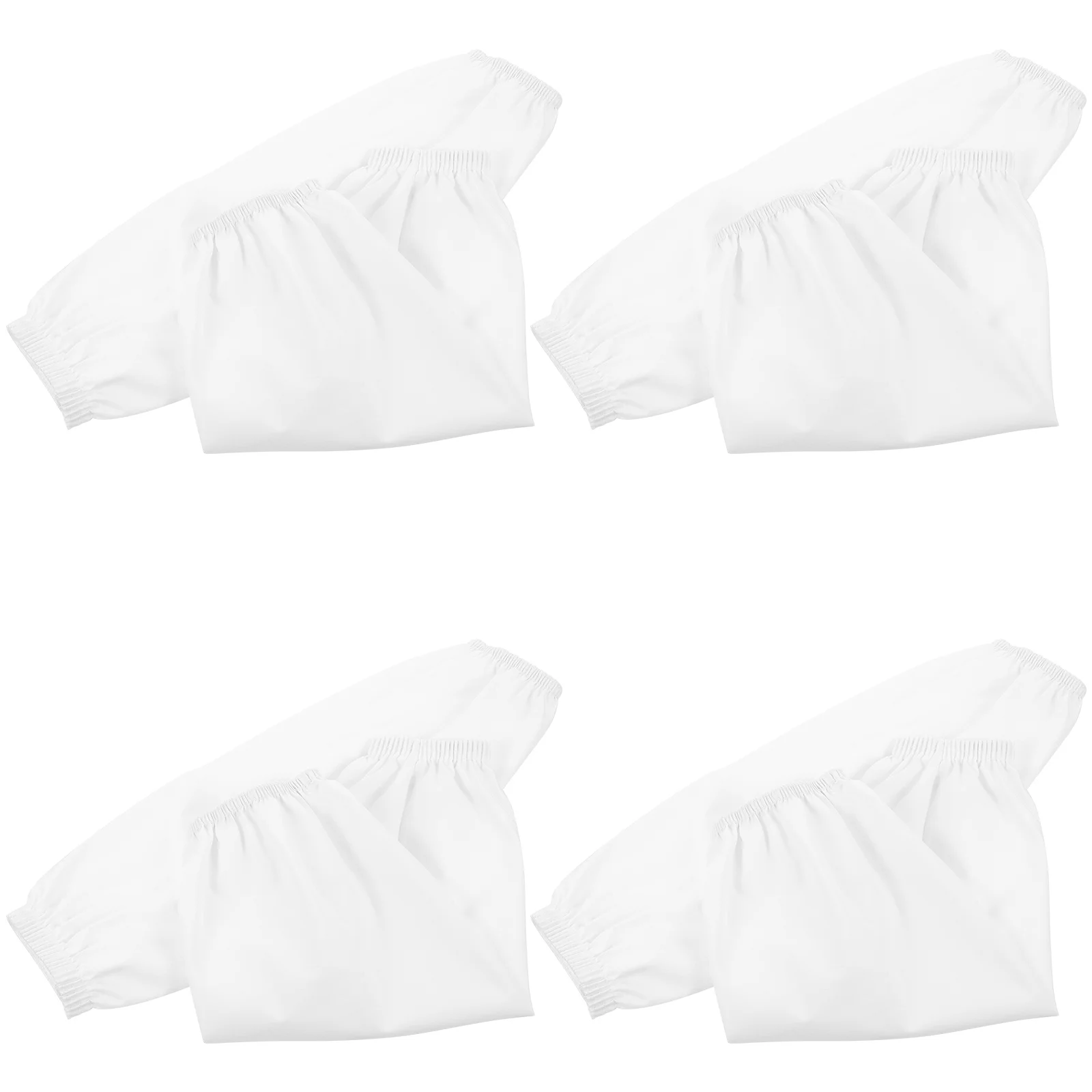 Waterproof Oversleeves 4 Pairs Oil-Proof Arm Sleeves For Cooking Cleaning Kitchen Gardening Household Work Reusable Long