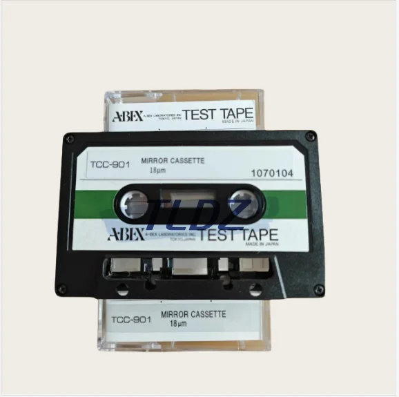 ABEX TCC-901 Mirror CASSETTE 18um TEST TAPE