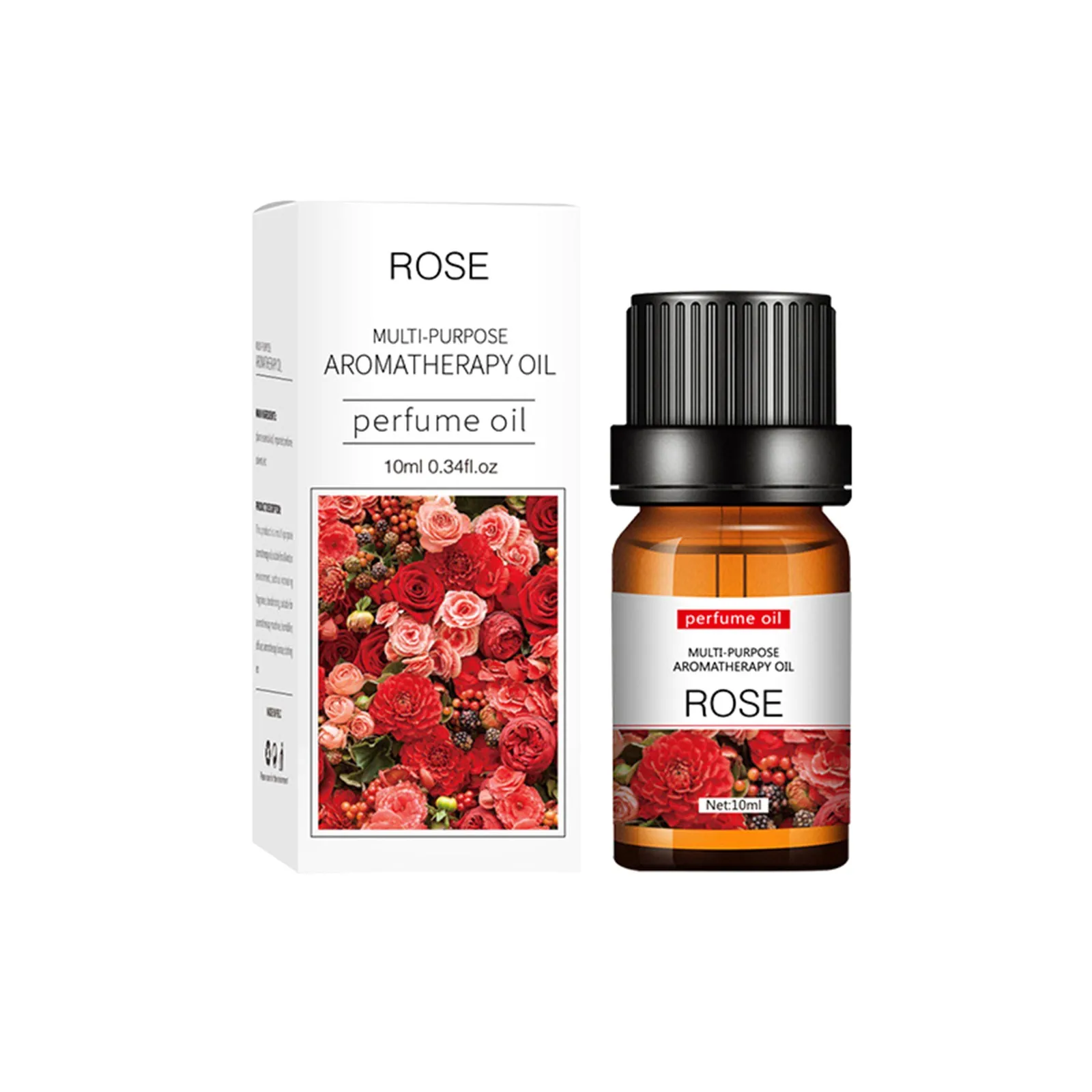 Flower Fruit Essential Oil Water-soluble Relieve Stress For humidifier aroma diffuser Fragrance Lamp Air Freshening Aromatherapy image 5