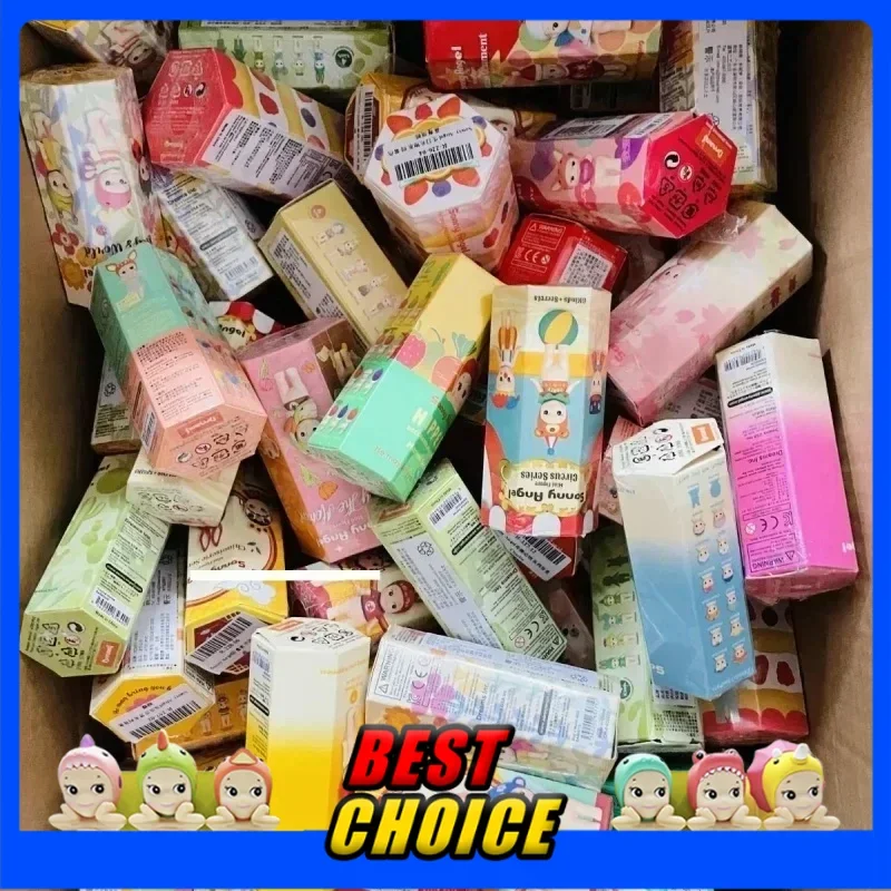 

Sonny Angel Random 1 10 Mystery Box Birthday Cake Halloween Christmas Collection Fashion Play Blind Box Decorative Kids Toy Gift
