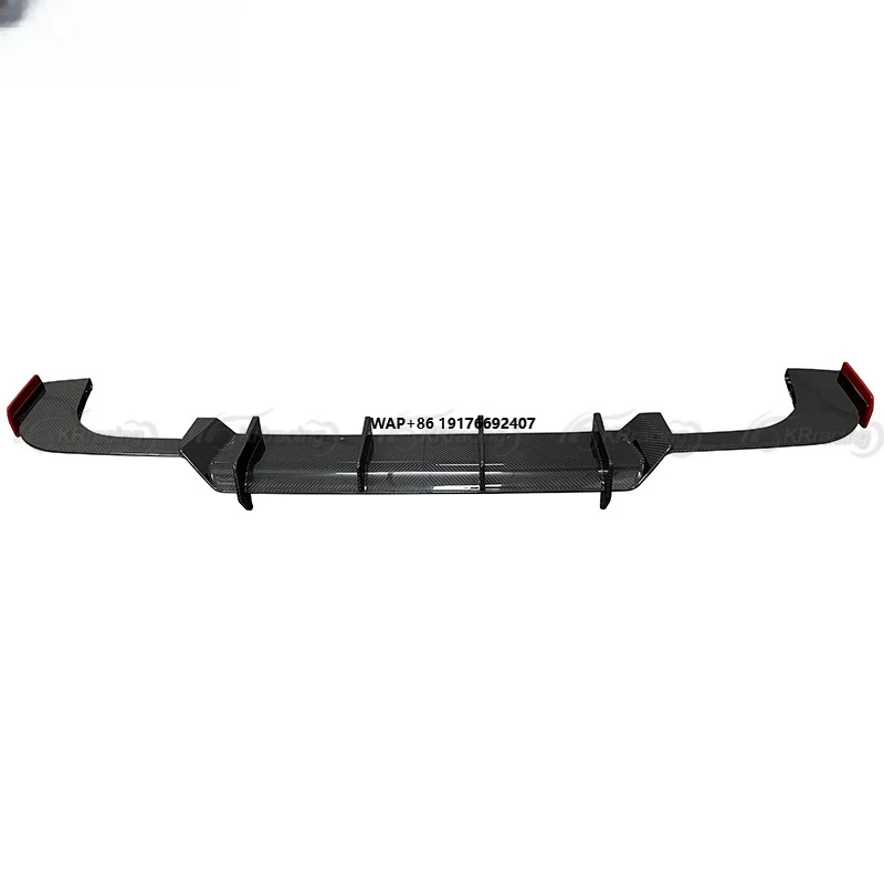 Upgrade G63 W464 Carbon Kit Rocket B900 Style Dry Carbon Fiber Rear Diffuser for Benz G-Wagon W464 G63 Body Kit G500 2019-2024