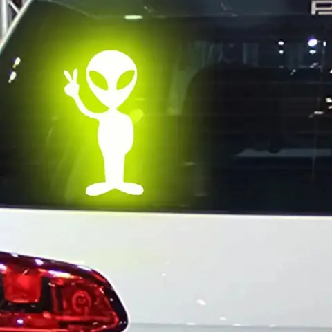 10 best sales keep distance sticker - №2
