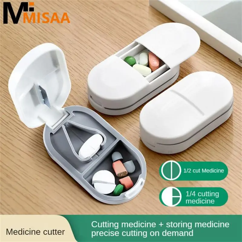 Box No Need To Break Easy To Clean Moisture-proof Convenient Drug Storage Pill Box Easy To Take And Put In Operation