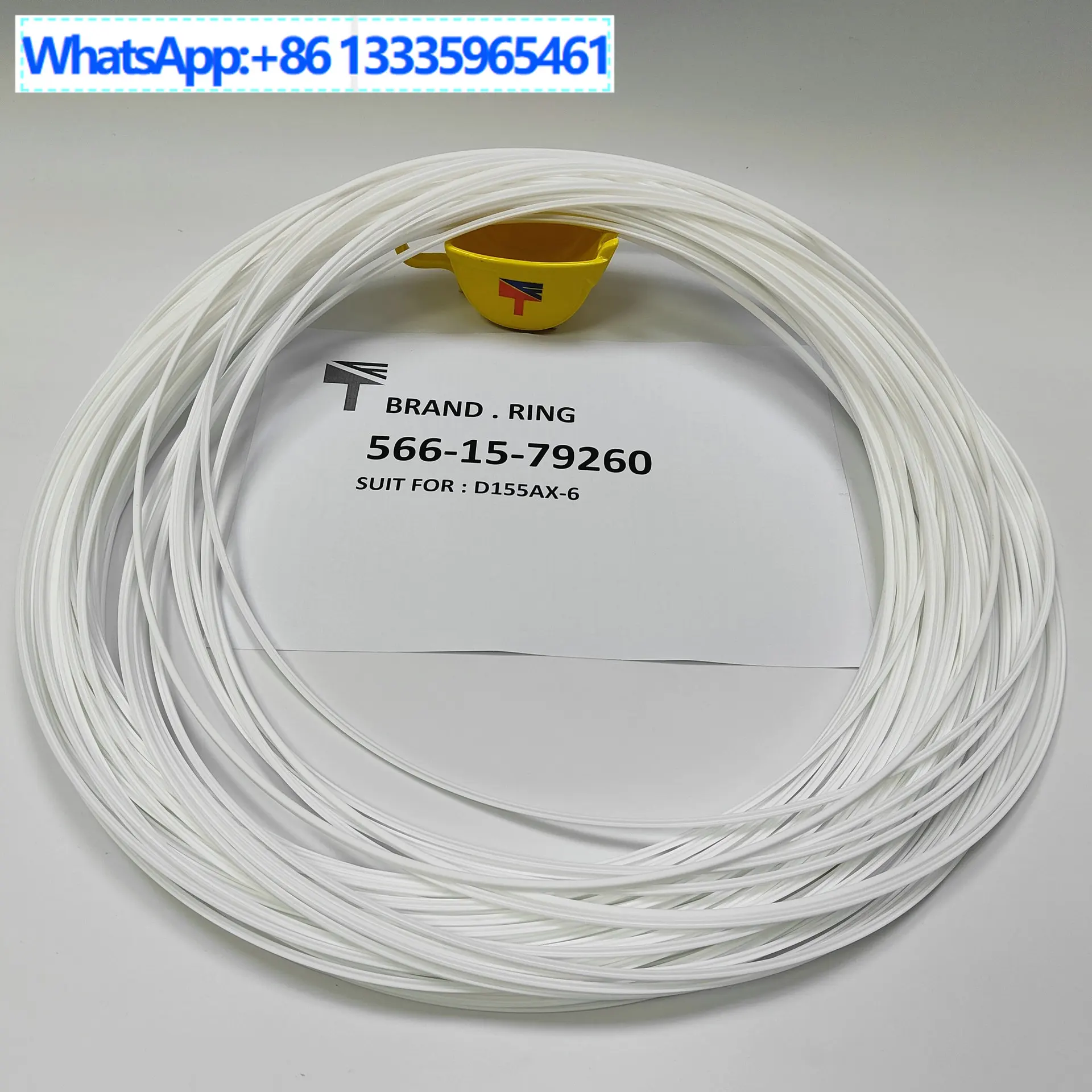 566-15-7926 0 white ring for bulldozer D155AX-6 D155A-3 D275A-5D accessories