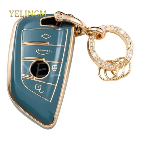 10 best selling bmw car key cover - №8